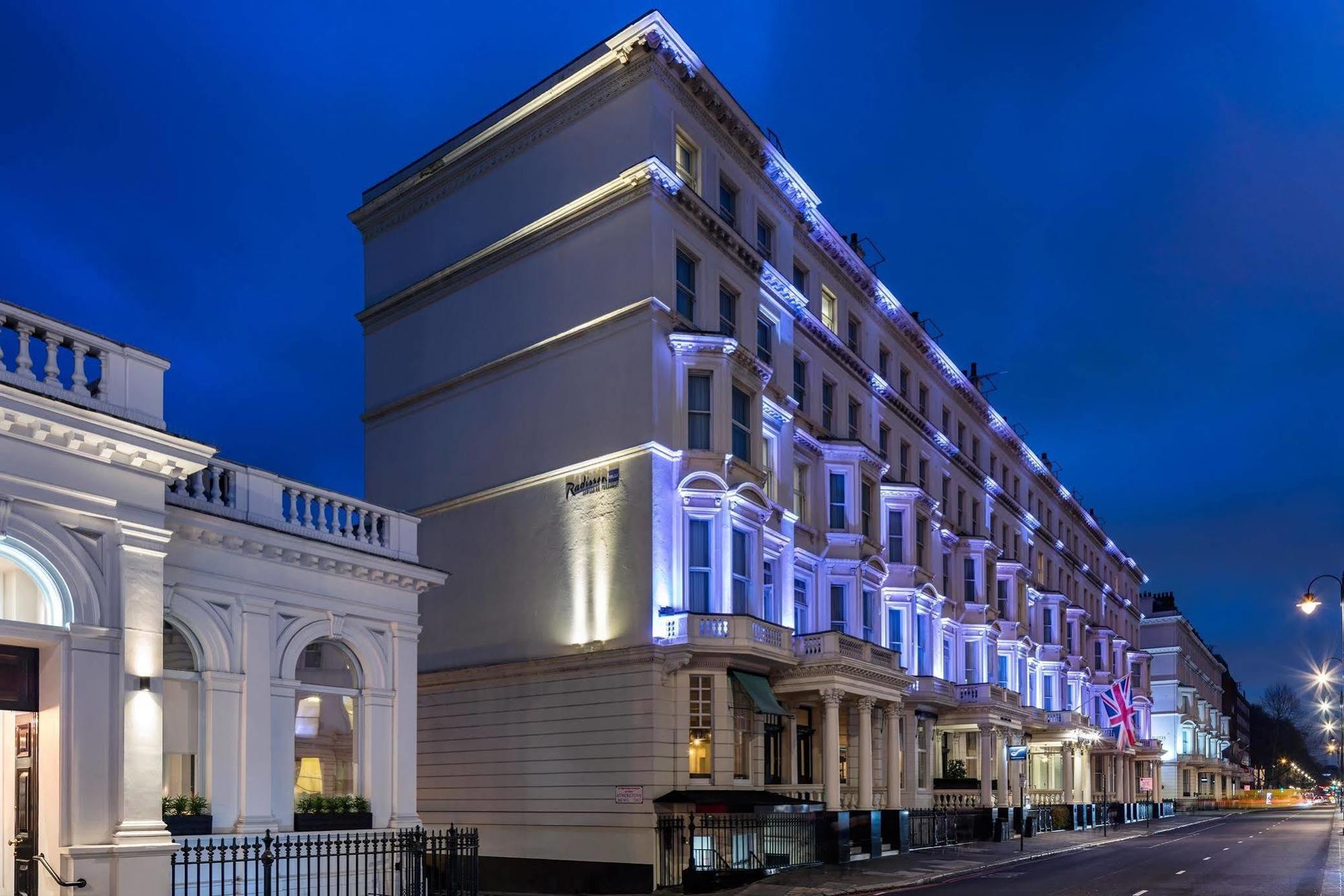 Radisson Blu Edwardian Vanderbilt Hotel, Londres Exterior foto